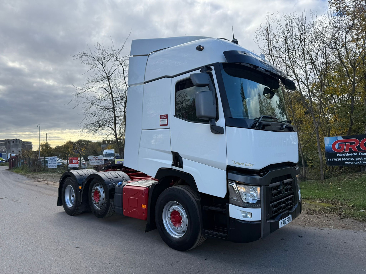 وحدة جر 2017 Renault T 460 Tractor Unit: صورة 18