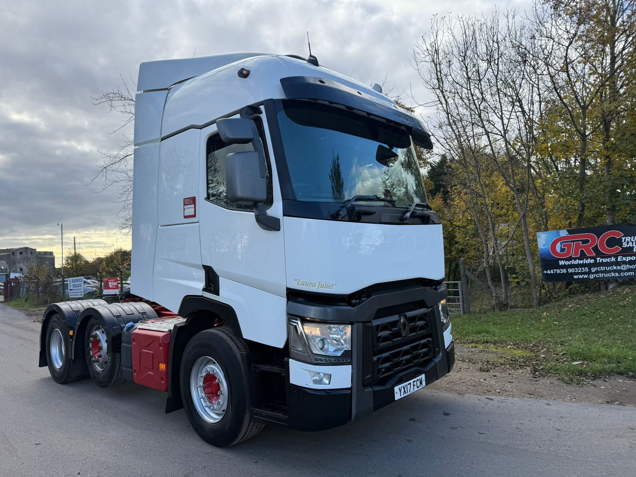 وحدة جر 2017 Renault T 460 Tractor Unit: صورة 7