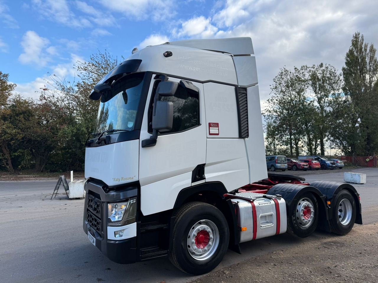 وحدة جر 2017 Renault T 460 Tractor Unit: صورة 10