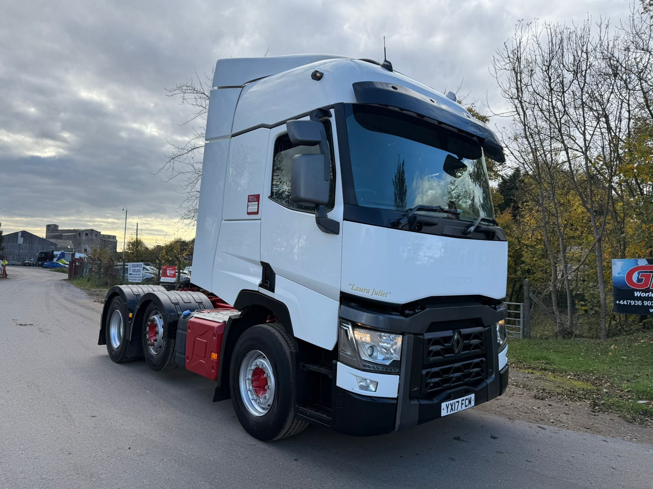 وحدة جر 2017 Renault T 460 Tractor Unit: صورة 13