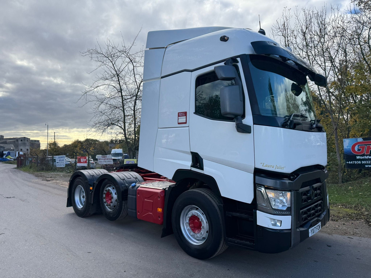 وحدة جر 2017 Renault T 460 Tractor Unit: صورة 19