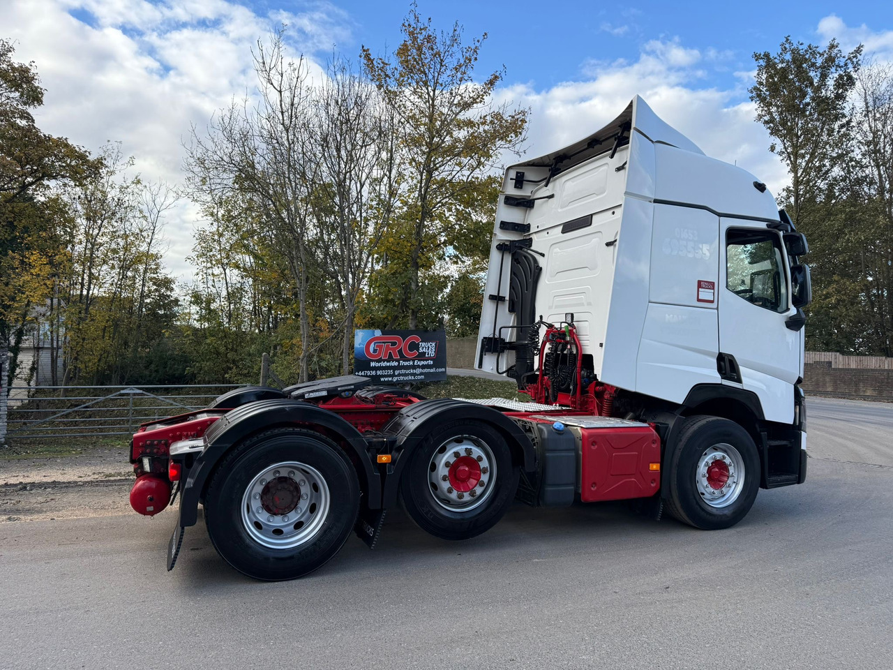 وحدة جر 2017 Renault T 460 Tractor Unit: صورة 20