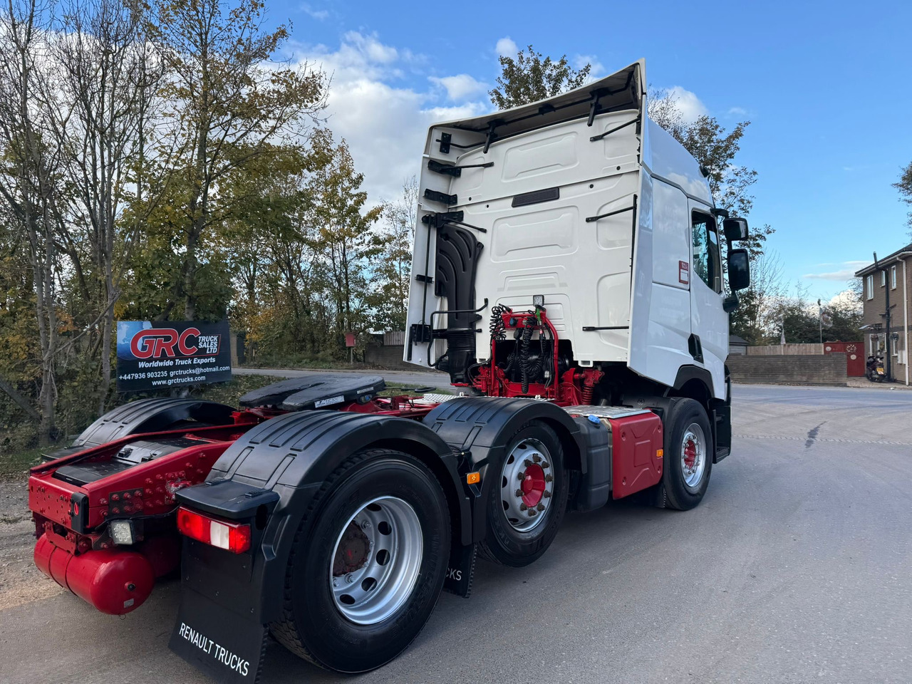وحدة جر 2017 Renault T 460 Tractor Unit: صورة 23