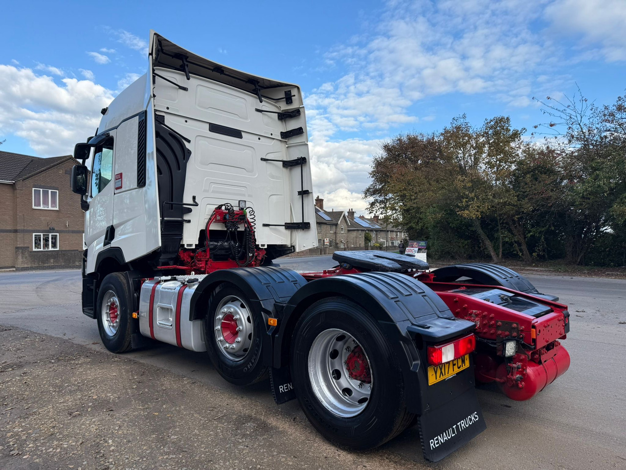 وحدة جر 2017 Renault T 460 Tractor Unit: صورة 29