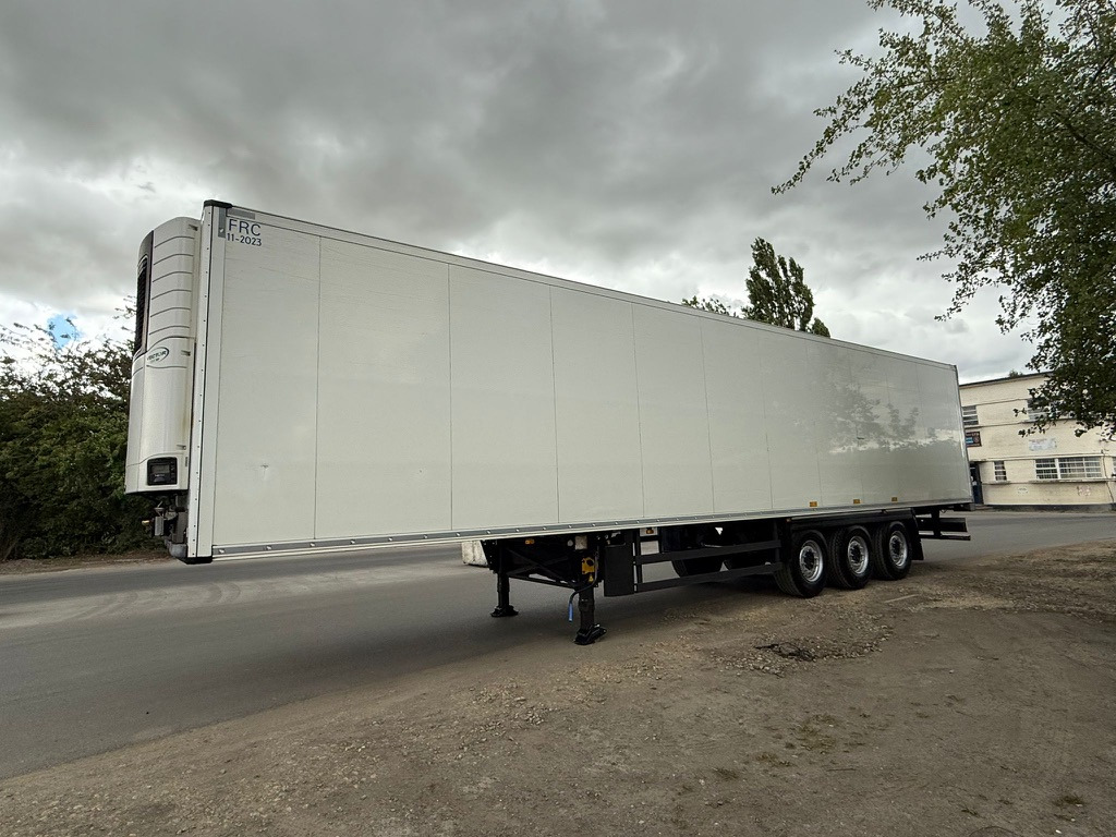 2017 Schmitz Cargobull Twin Evaporator Fridge Trailer - نصف مقطورة مُبرِّدة: صورة 1 2017 Schmitz Cargobull Twin Evaporator Fridge Trailer - نصف مقطورة مُبرِّدة: صورة 1
