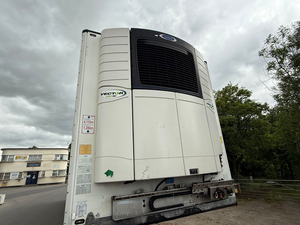 2017 Schmitz Cargobull Twin Evaporator Fridge Trailer - نصف مقطورة مُبرِّدة: صورة 5 2017 Schmitz Cargobull Twin Evaporator Fridge Trailer - نصف مقطورة مُبرِّدة: صورة 5