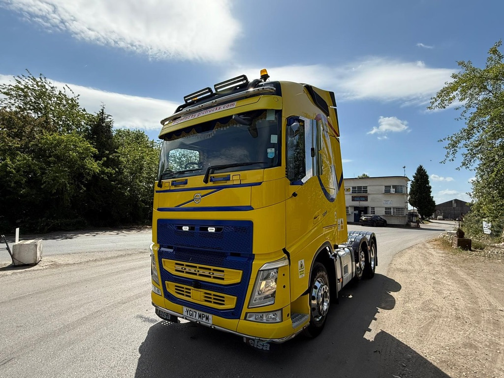 2017 Volvo FH 500 Tractor Unit - وحدة جر: صورة 1 2017 Volvo FH 500 Tractor Unit - وحدة جر: صورة 1
