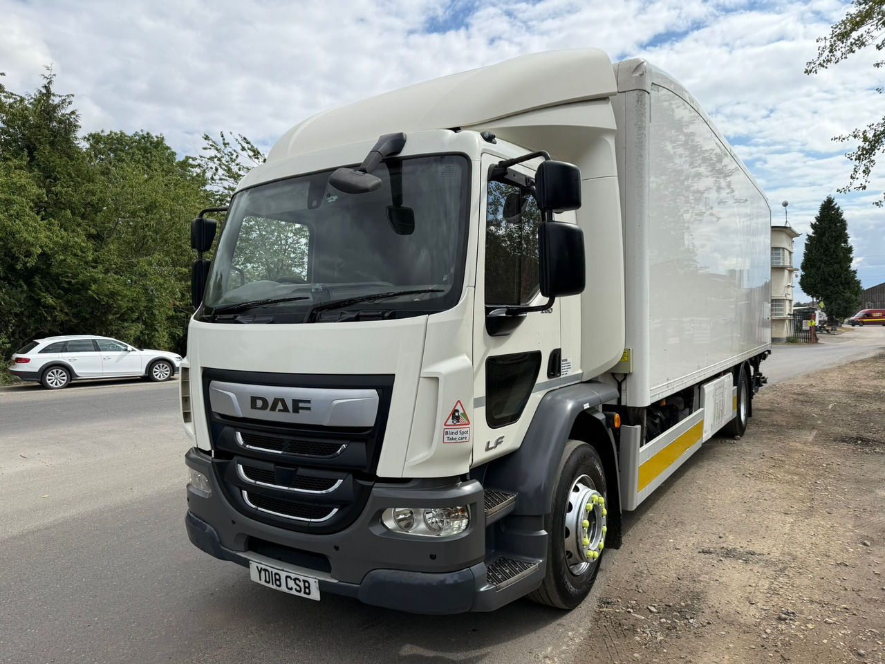 2018 DAF LF 280 Refrigerated Truck - شاحنة الفريزر: صورة 4 2018 DAF LF 280 Refrigerated Truck - شاحنة الفريزر: صورة 4