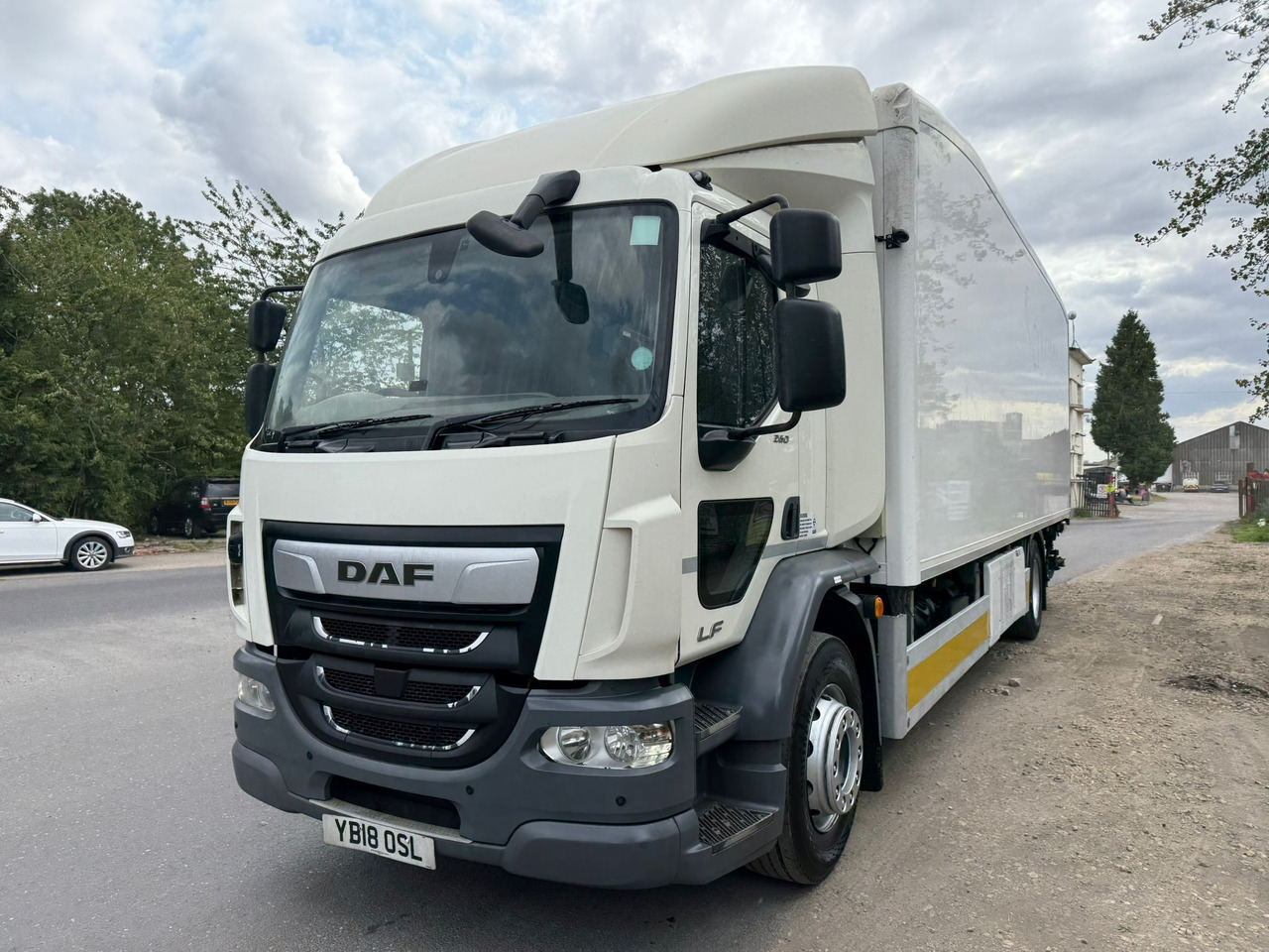 2018 DAF LF 280 Refrigerated Truck - شاحنة الفريزر: صورة 2 2018 DAF LF 280 Refrigerated Truck - شاحنة الفريزر: صورة 2