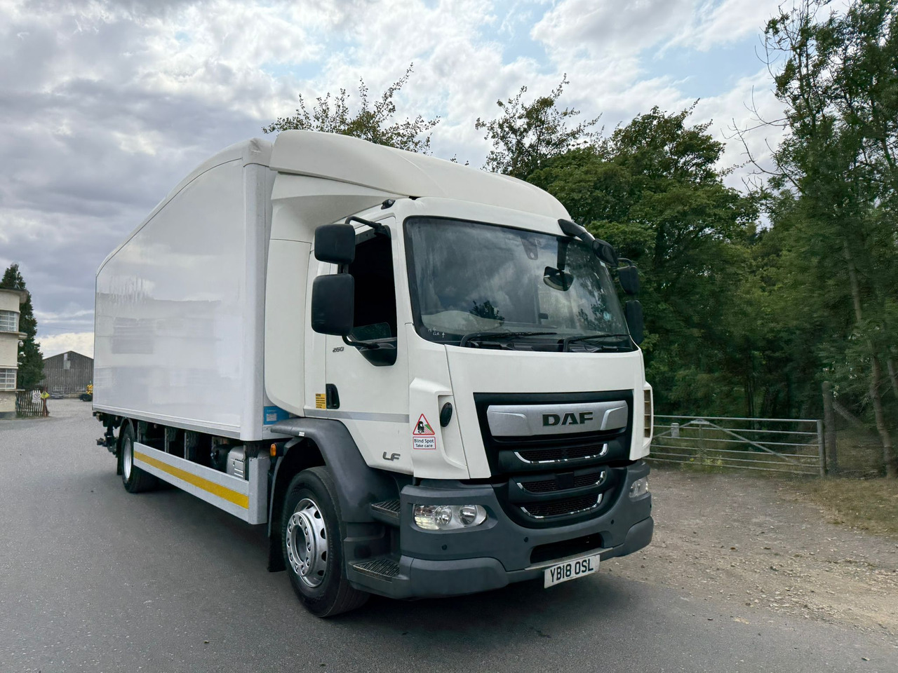 2018 DAF LF 280 Refrigerated Truck - شاحنة الفريزر: صورة 4 2018 DAF LF 280 Refrigerated Truck - شاحنة الفريزر: صورة 4