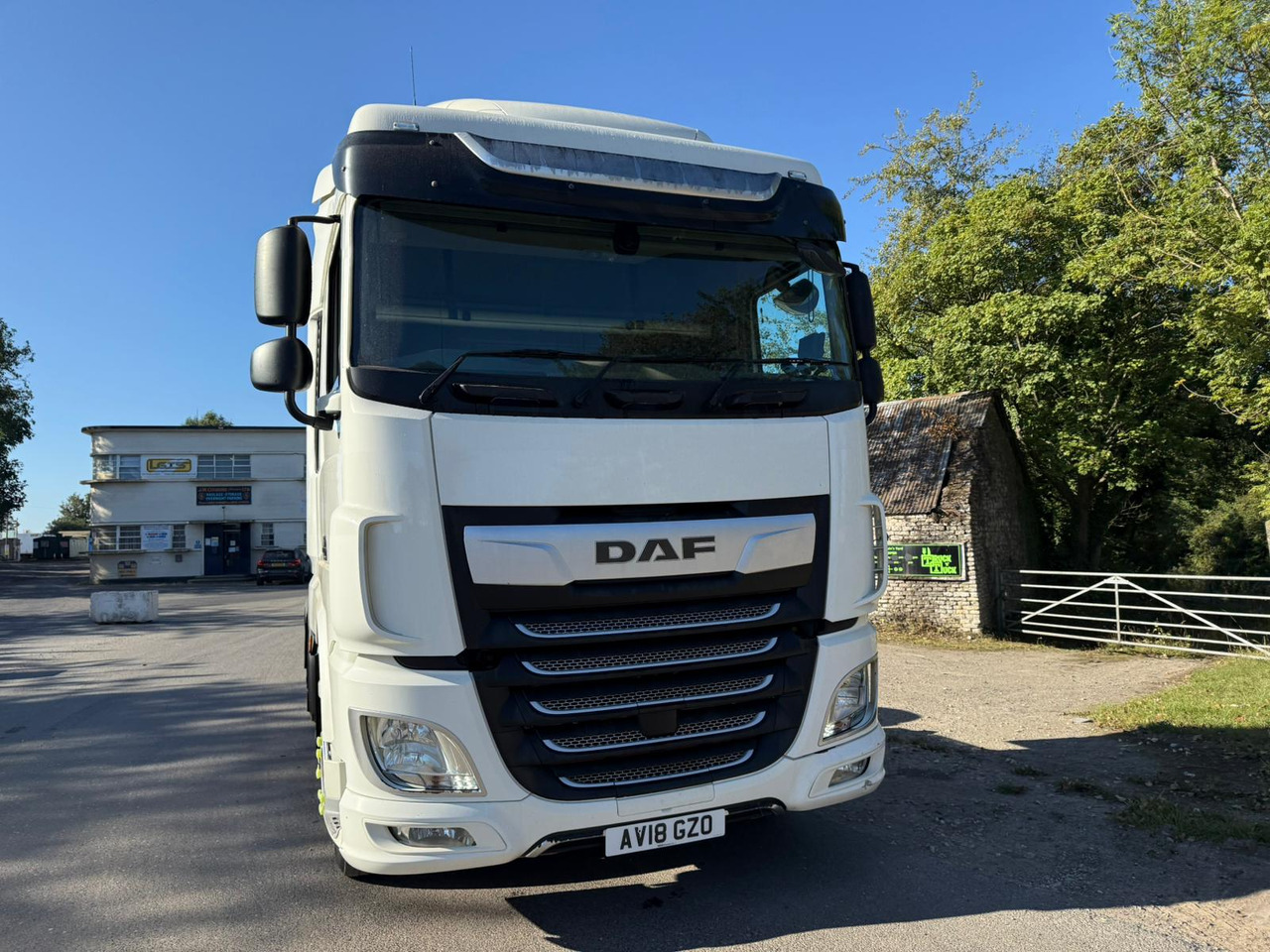 2018 DAF XF Tractor unit - وحدة جر: صورة 3 2018 DAF XF Tractor unit - وحدة جر: صورة 3