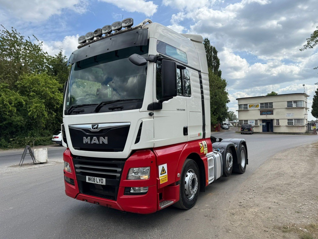 2018 MAN TGX 26 Tractor Unit - وحدة جر: صورة 2 2018 MAN TGX 26 Tractor Unit - وحدة جر: صورة 2