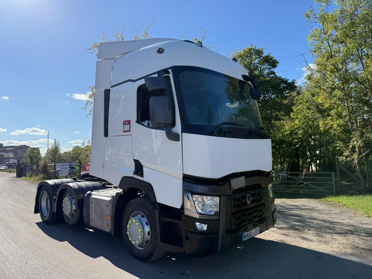 2018 Renault T480 Tractor Unit - وحدة جر: صورة 5 2018 Renault T480 Tractor Unit - وحدة جر: صورة 5
