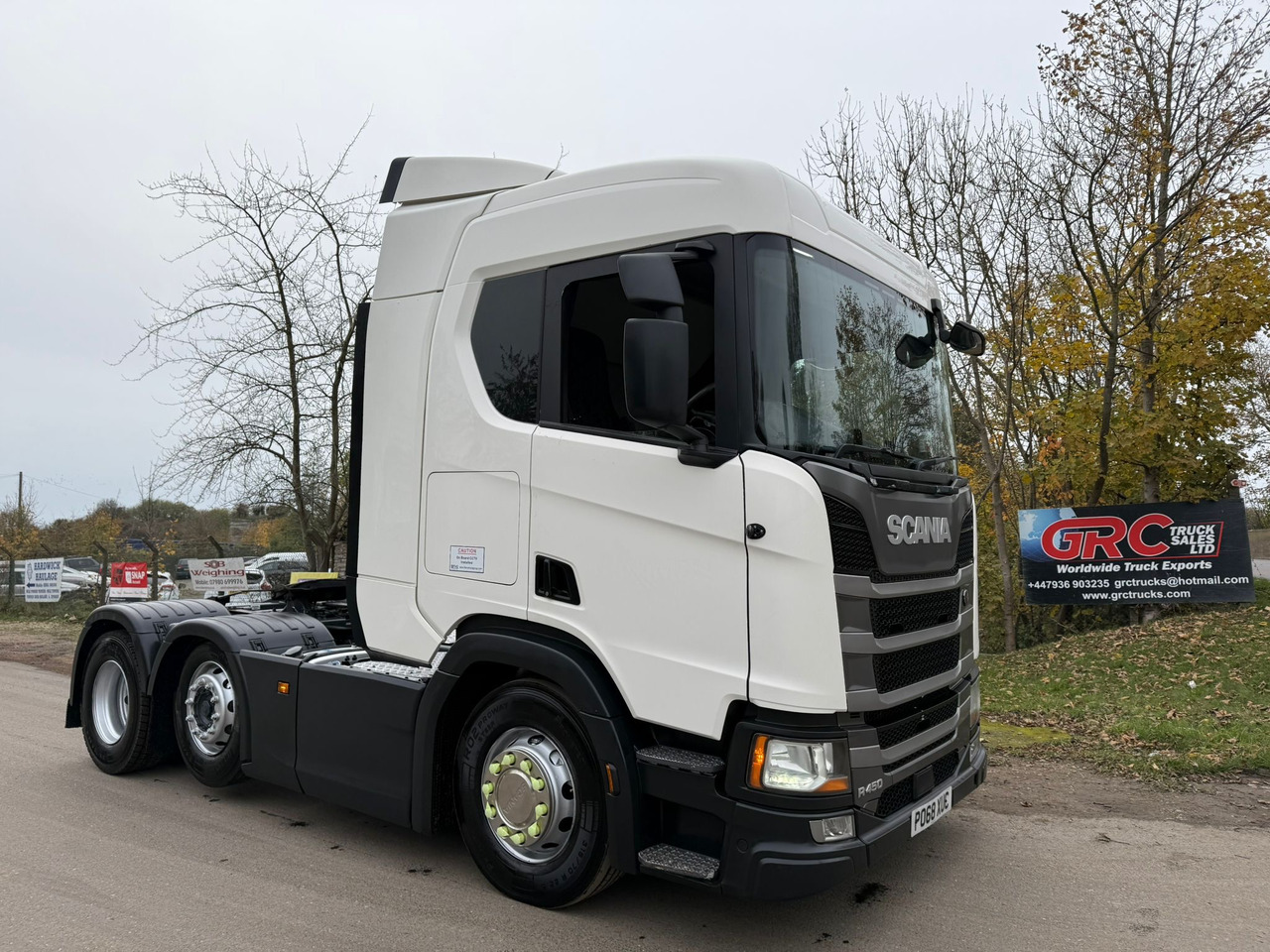 2018 Scania R450 Tractor Unit - وحدة جر: صورة 5 2018 Scania R450 Tractor Unit - وحدة جر: صورة 5