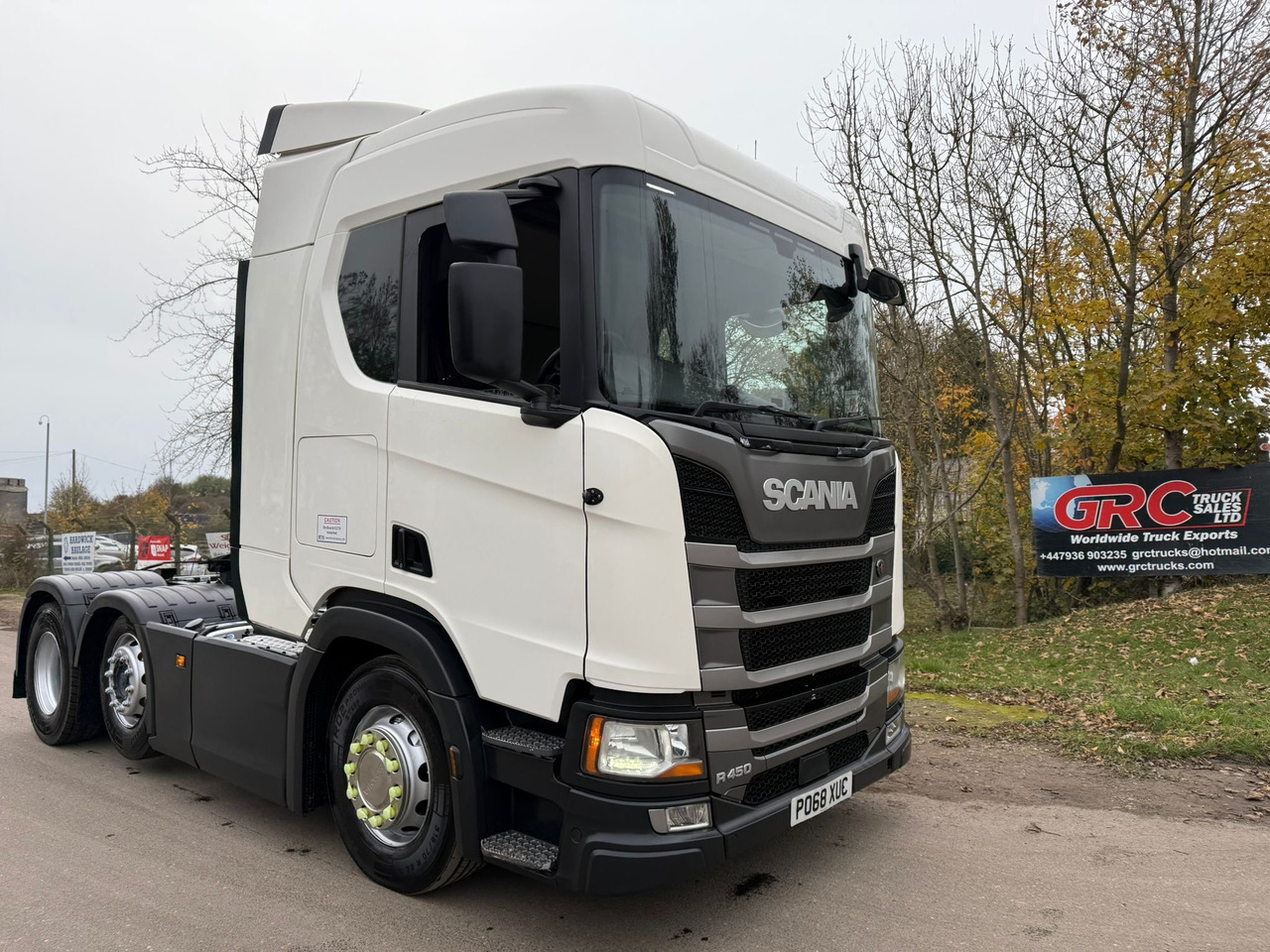 2018 Scania R450 Tractor Unit - وحدة جر: صورة 2 2018 Scania R450 Tractor Unit - وحدة جر: صورة 2