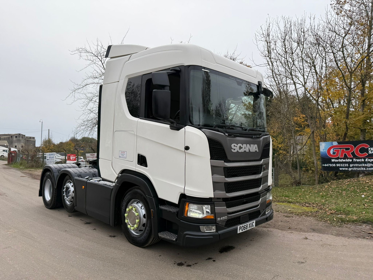 2018 Scania R450 Tractor Unit - وحدة جر: صورة 4 2018 Scania R450 Tractor Unit - وحدة جر: صورة 4