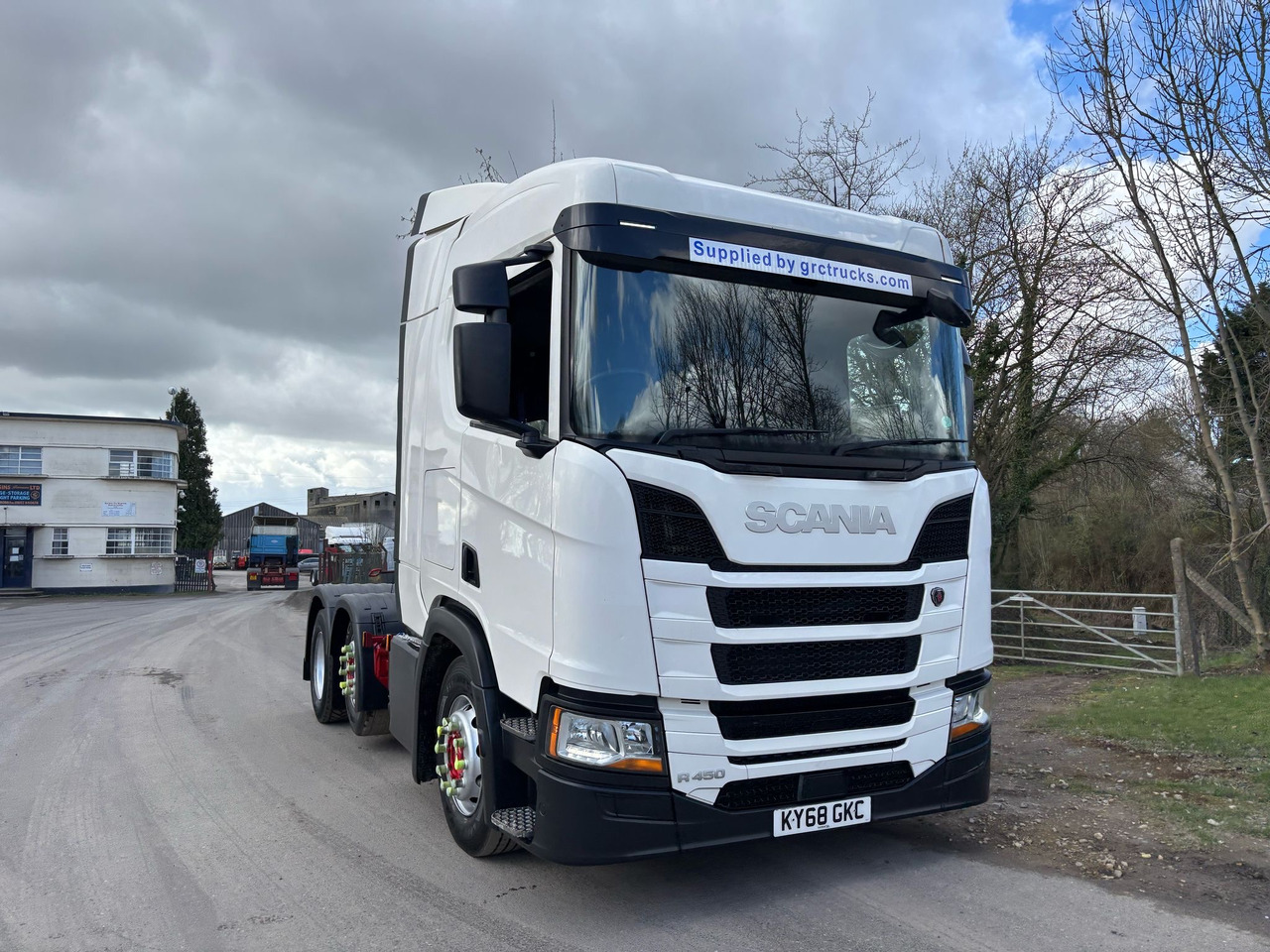 2018 Scania R450 Tractor Unit - وحدة جر: صورة 5 2018 Scania R450 Tractor Unit - وحدة جر: صورة 5