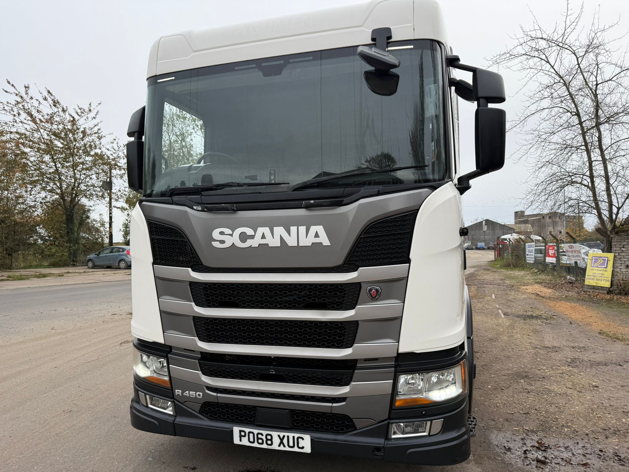 2018 Scania R450 Tractor Unit - وحدة جر: صورة 3 2018 Scania R450 Tractor Unit - وحدة جر: صورة 3