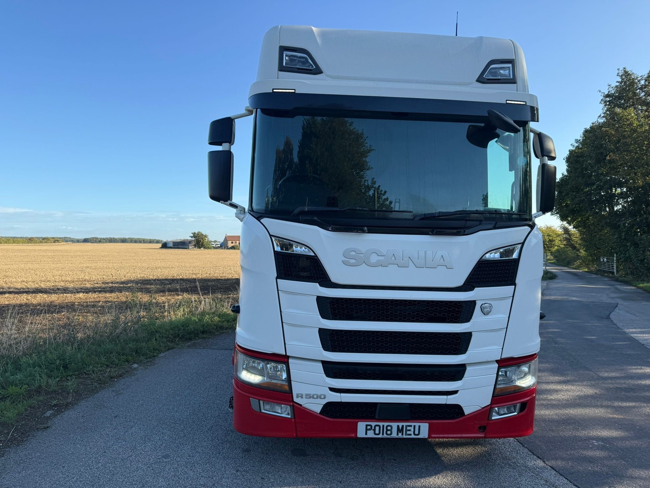 2018 Scania R500 Tractor Unit - وحدة جر: صورة 4 2018 Scania R500 Tractor Unit - وحدة جر: صورة 4