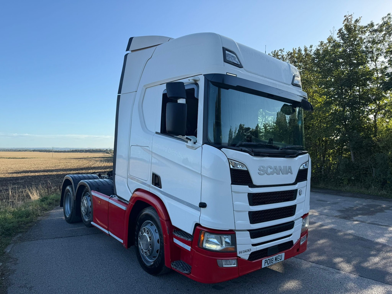 2018 Scania R500 Tractor Unit - وحدة جر: صورة 5 2018 Scania R500 Tractor Unit - وحدة جر: صورة 5