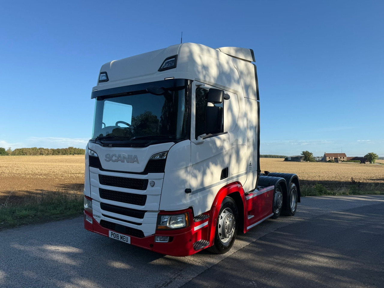 2018 Scania R500 Tractor Unit - وحدة جر: صورة 2 2018 Scania R500 Tractor Unit - وحدة جر: صورة 2