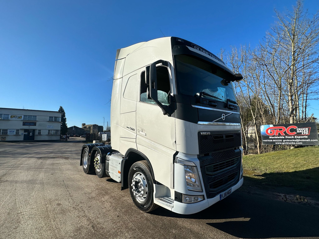 2018 Volvo FH500 - وحدة جر: صورة 4 2018 Volvo FH500 - وحدة جر: صورة 4