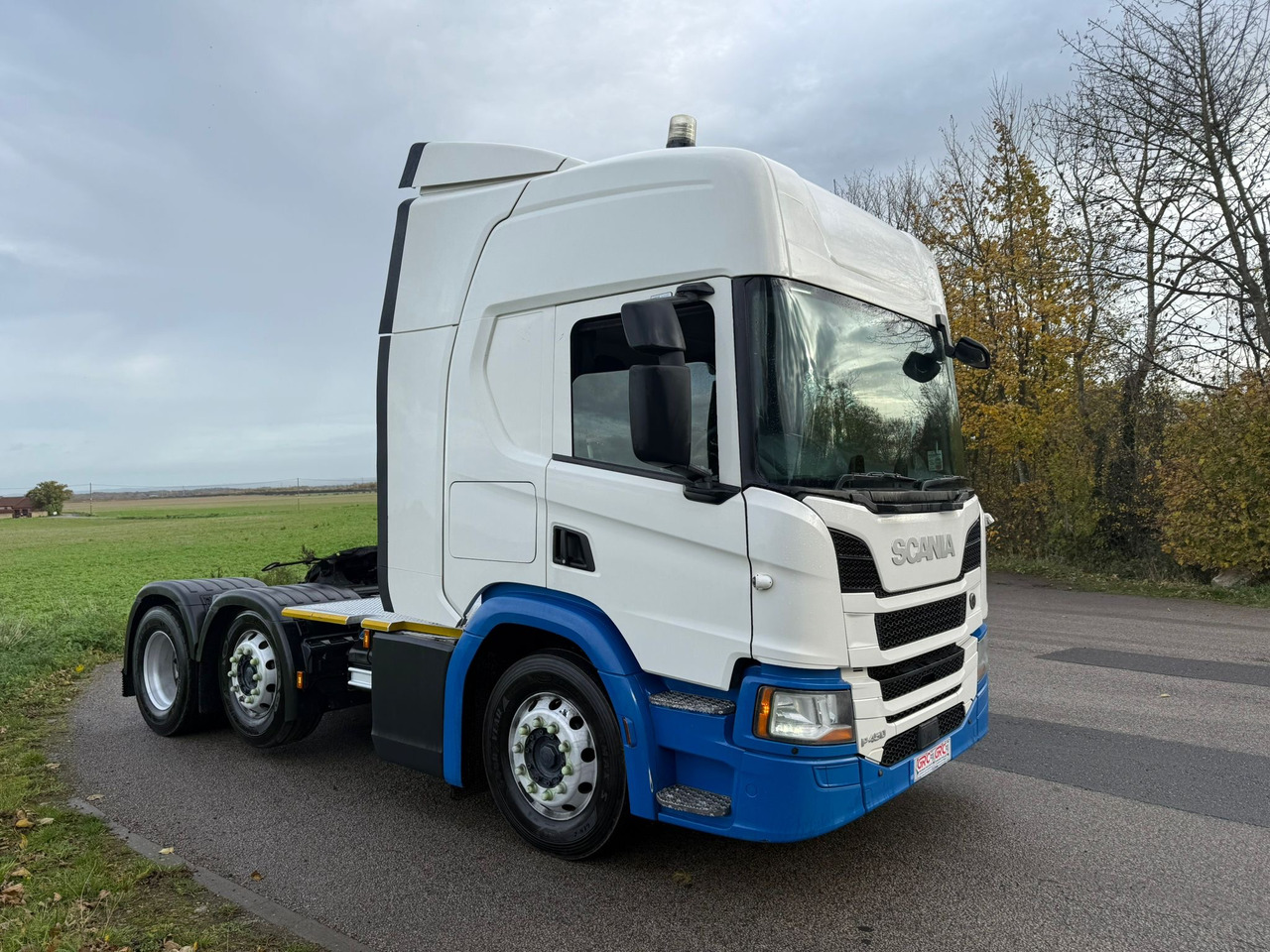 2019 Scania P450 Tractor Unit - وحدة جر: صورة 1 2019 Scania P450 Tractor Unit - وحدة جر: صورة 1