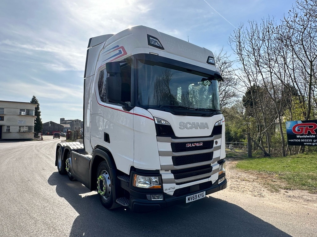 2019 Scania R450 Tractor Unit - وحدة جر: صورة 1 2019 Scania R450 Tractor Unit - وحدة جر: صورة 1