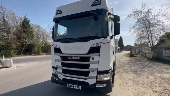 2019 Scania R450 Tractor Unit - وحدة جر: صورة 3 2019 Scania R450 Tractor Unit - وحدة جر: صورة 3