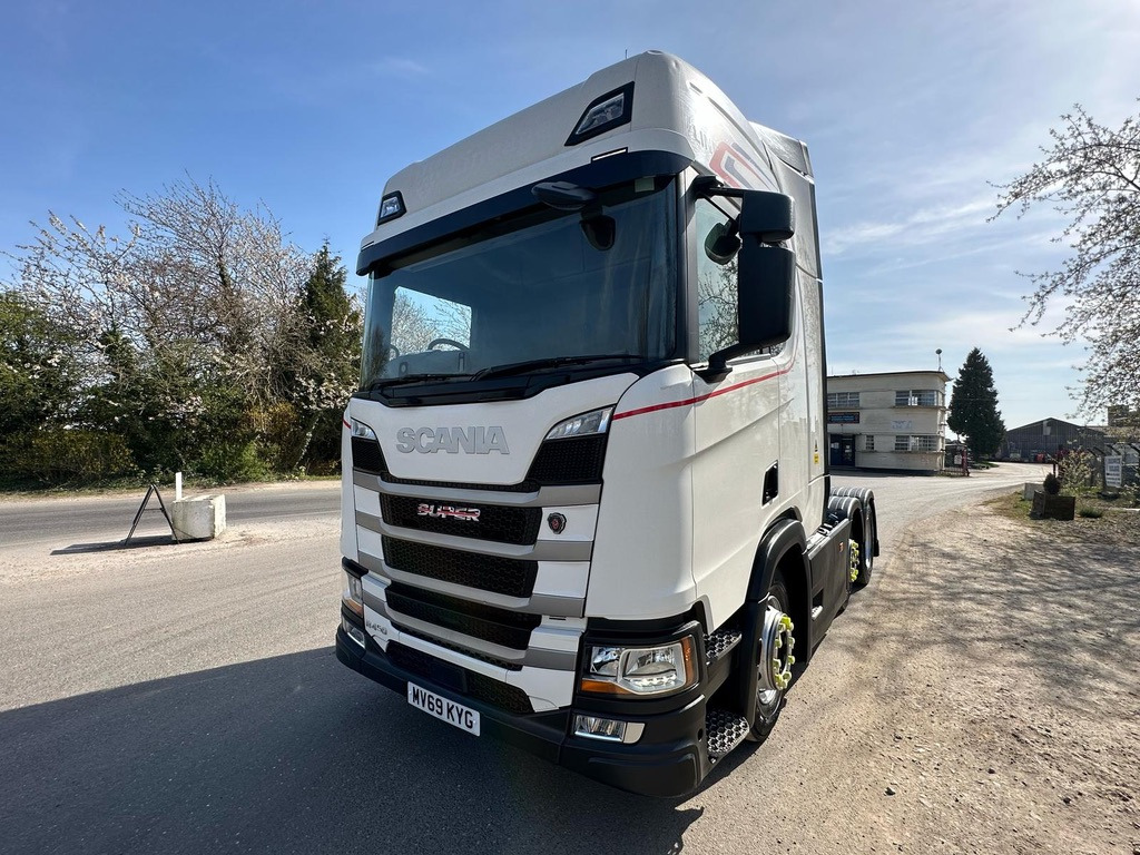 2019 Scania R450 Tractor Unit - وحدة جر: صورة 5 2019 Scania R450 Tractor Unit - وحدة جر: صورة 5