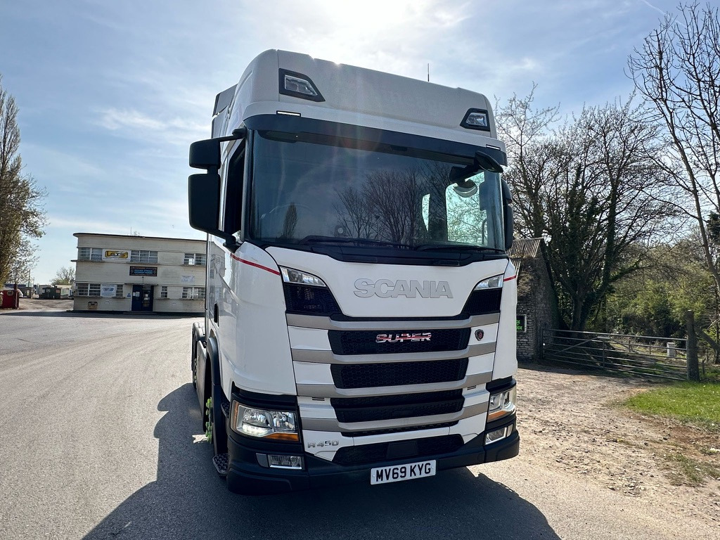2019 Scania R450 Tractor Unit - وحدة جر: صورة 4 2019 Scania R450 Tractor Unit - وحدة جر: صورة 4