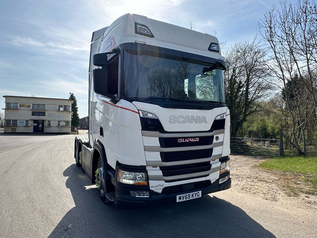 2019 Scania R450 Tractor Unit - وحدة جر: صورة 2 2019 Scania R450 Tractor Unit - وحدة جر: صورة 2