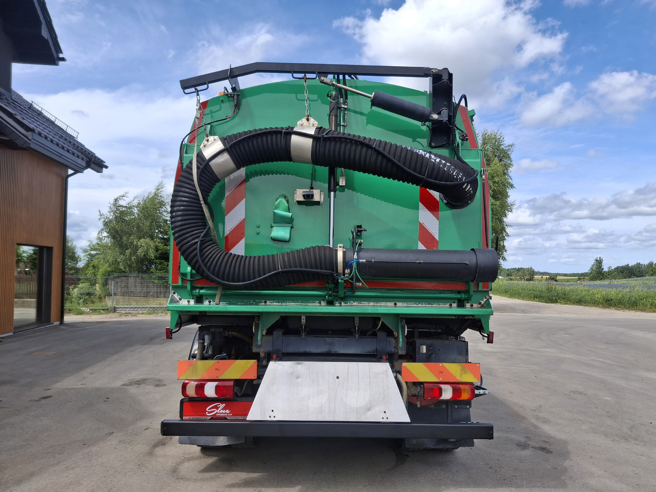 MERCEDES-BENZ Atego 1523 Zamiatarka Kehrmaschine Schmidt SK600 Karcher 2 Motoren Euro 6 PM10 Rura Do Liści - سياره كنس شوارع: صورة 5 MERCEDES-BENZ Atego 1523 Zamiatarka Kehrmaschine Schmidt SK600 Karcher 2 Motoren Euro 6 PM10 Rura Do Liści - سياره كنس شوارع: صورة 5