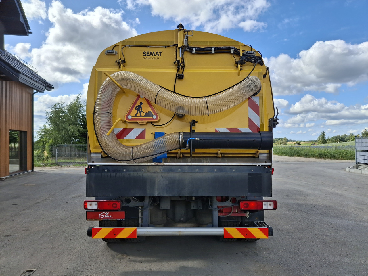 RENAULT C280 Kehrmaschine Zamiatarka SEMAT Zoeller FAUN Karcher L/R 2 Motoren 2018r 740 Mth Euro 6 - سياره كنس شوارع: صورة 5 RENAULT C280 Kehrmaschine Zamiatarka SEMAT Zoeller FAUN Karcher L/R 2 Motoren 2018r 740 Mth Euro 6 - سياره كنس شوارع: صورة 5