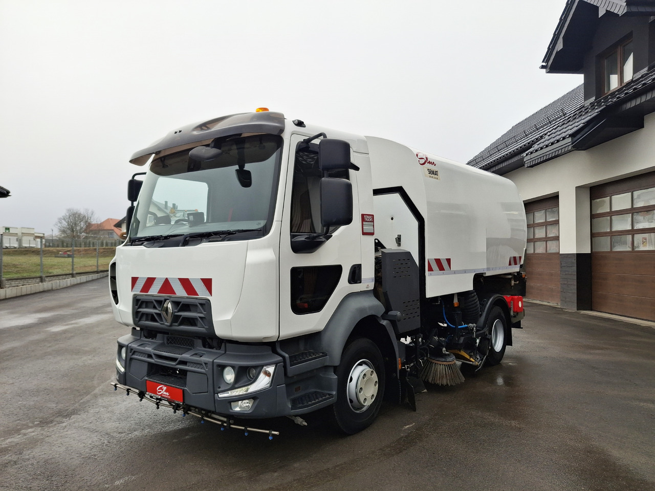 RENAULT D12 Zamiatarka Kehrmaschine SEMAT Zoeller Faun Karcher Euro 6 PM10 L/R 2017r - سياره كنس شوارع: صورة 2 RENAULT D12 Zamiatarka Kehrmaschine SEMAT Zoeller Faun Karcher Euro 6 PM10 L/R 2017r - سياره كنس شوارع: صورة 2