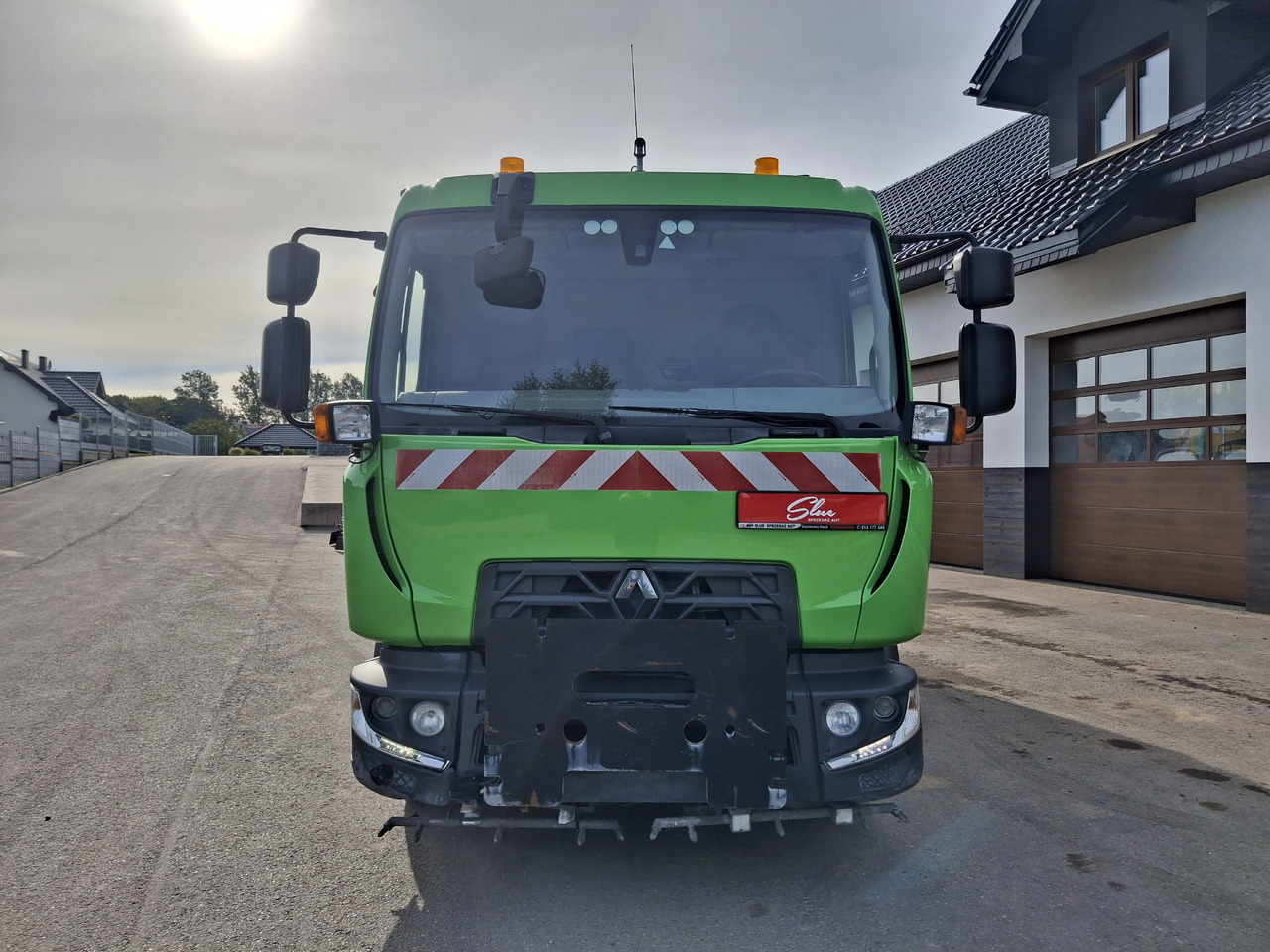 RENAULT D16 Polewaczka Karcher Straßenwaschanlage Euro 6 - آلية المنفعة/ مركبة خاصة: صورة 2 RENAULT D16 Polewaczka Karcher Straßenwaschanlage Euro 6 - آلية المنفعة/ مركبة خاصة: صورة 2