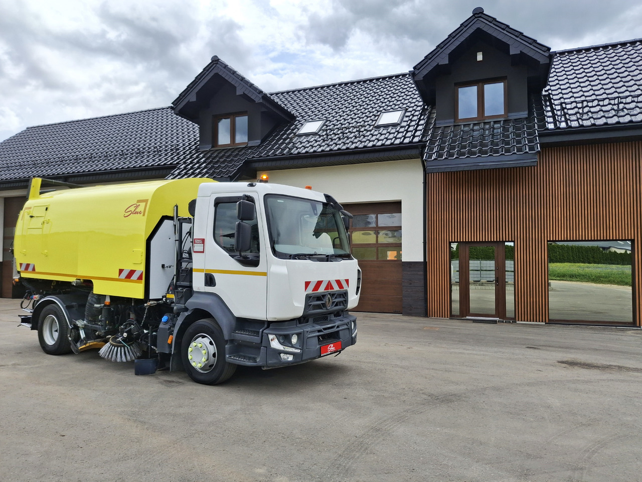 RENAULT D16 Zamiatarka Kehrmaschine SEMAT Zoeller FAUN Karcher Szczotki L/R Hydrostat Euro 6 PM10 Rura Do Liści - سياره كنس شوارع: صورة 1 RENAULT D16 Zamiatarka Kehrmaschine SEMAT Zoeller FAUN Karcher Szczotki L/R Hydrostat Euro 6 PM10 Rura Do Liści - سياره كنس شوارع: صورة 1