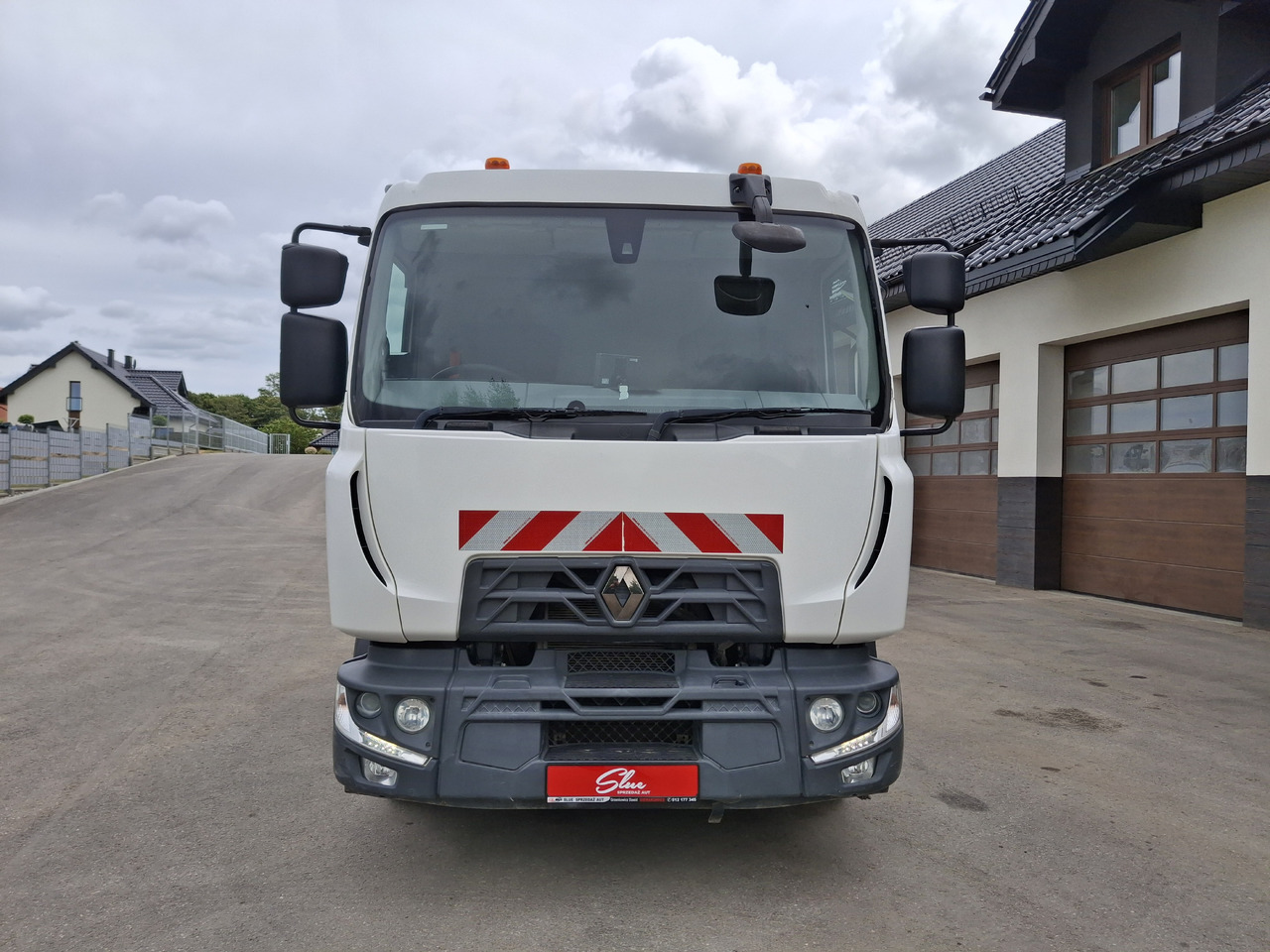 RENAULT D16 Zamiatarka Kehrmaschine SEMAT Zoeller FAUN Karcher Szczotki L/R Hydrostat Euro 6 PM10 Rura Do Liści - سياره كنس شوارع: صورة 2 RENAULT D16 Zamiatarka Kehrmaschine SEMAT Zoeller FAUN Karcher Szczotki L/R Hydrostat Euro 6 PM10 Rura Do Liści - سياره كنس شوارع: صورة 2