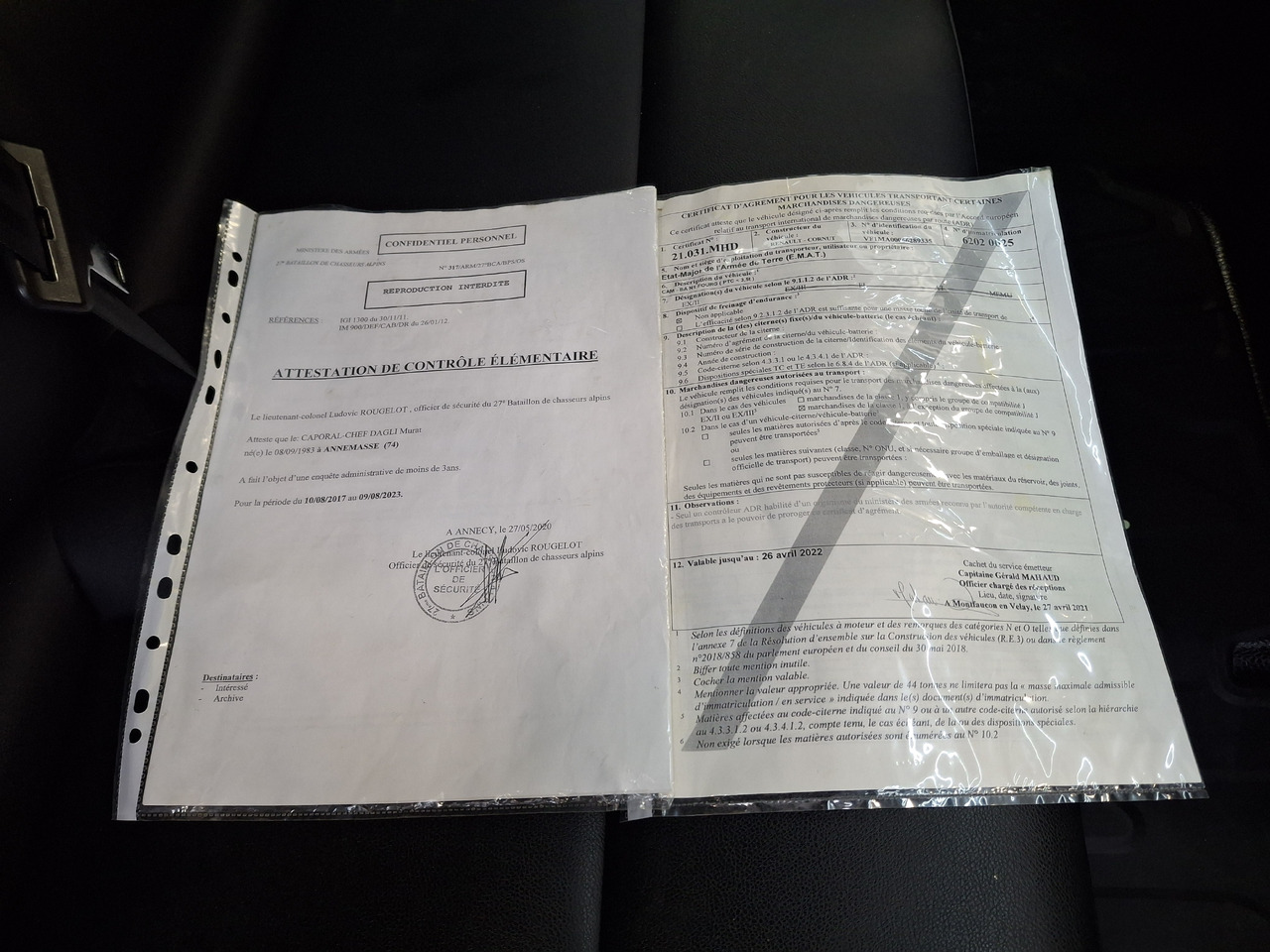 فان Renault Master ADR 9.1.1.2 EX/II: صورة 26