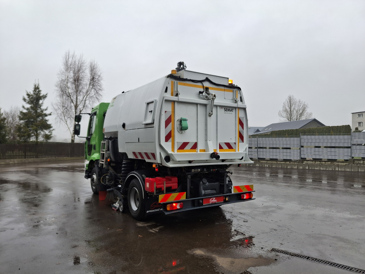 Renault Midlum 220 SEMAT Zoeller Johnston 2014r PM10 L/R 2 Motoren JCB - سياره كنس شوارع: صورة 3 Renault Midlum 220 SEMAT Zoeller Johnston 2014r PM10 L/R 2 Motoren JCB - سياره كنس شوارع: صورة 3