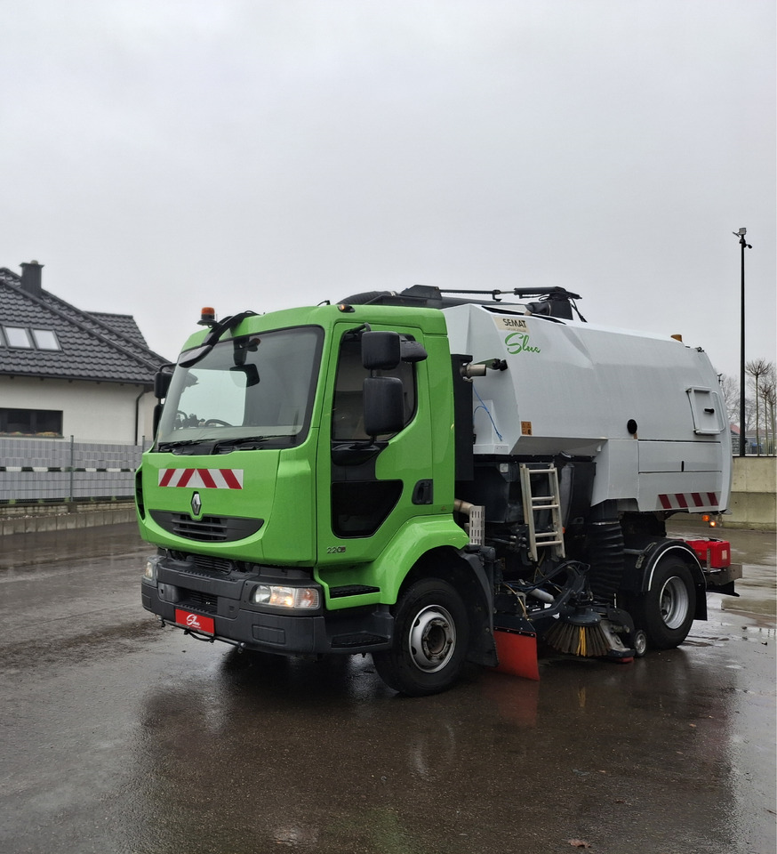 Renault Midlum 220 SEMAT Zoeller Johnston 2014r PM10 L/R 2 Motoren JCB - سياره كنس شوارع: صورة 2 Renault Midlum 220 SEMAT Zoeller Johnston 2014r PM10 L/R 2 Motoren JCB - سياره كنس شوارع: صورة 2