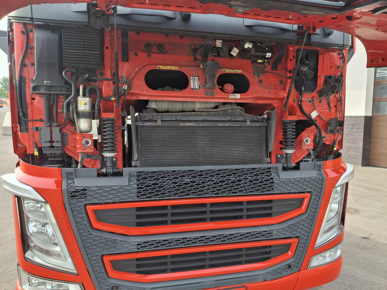 وحدة جر VOLVO FH 420 ADR Sattelzugmaschine Euro 6 Ciągnik Siodłowy Automat Światła LED: صورة 32