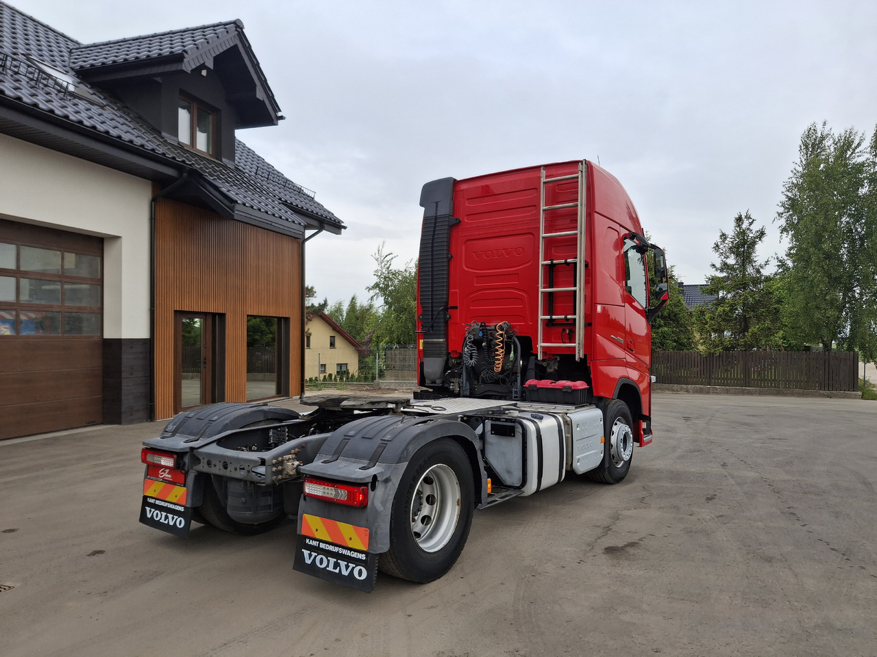VOLVO FH 420 ADR Sattelzugmaschine Euro 6 Ciągnik Siodłowy Automat Światła LED - وحدة جر: صورة 5 VOLVO FH 420 ADR Sattelzugmaschine Euro 6 Ciągnik Siodłowy Automat Światła LED - وحدة جر: صورة 5