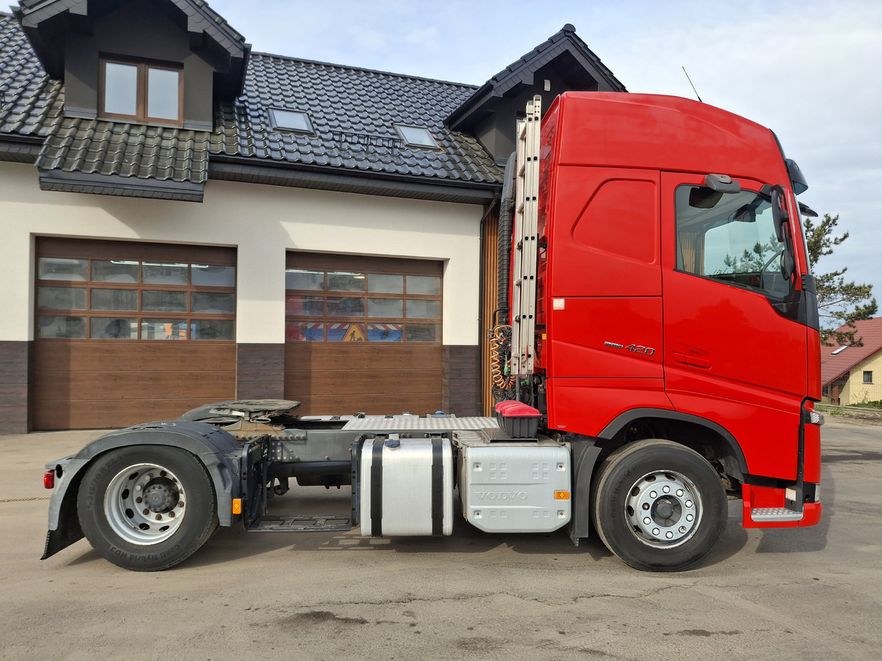 وحدة جر VOLVO FH 420 ADR Sattelzugmaschine Euro 6 Ciągnik Siodłowy Automat Światła LED: صورة 30