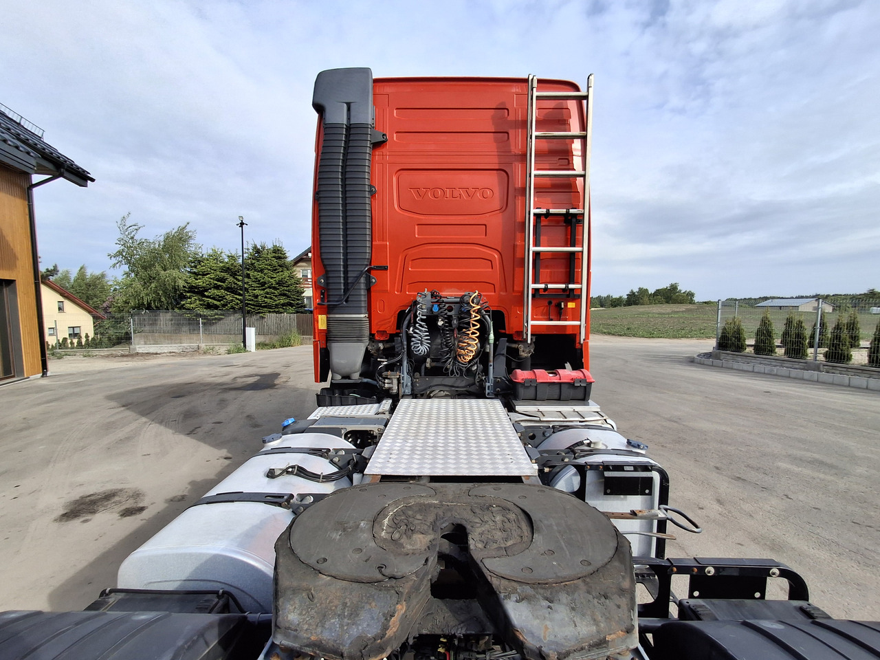 وحدة جر VOLVO FH 420 ADR Sattelzugmaschine Euro 6 Ciągnik Siodłowy Automat Światła LED: صورة 34