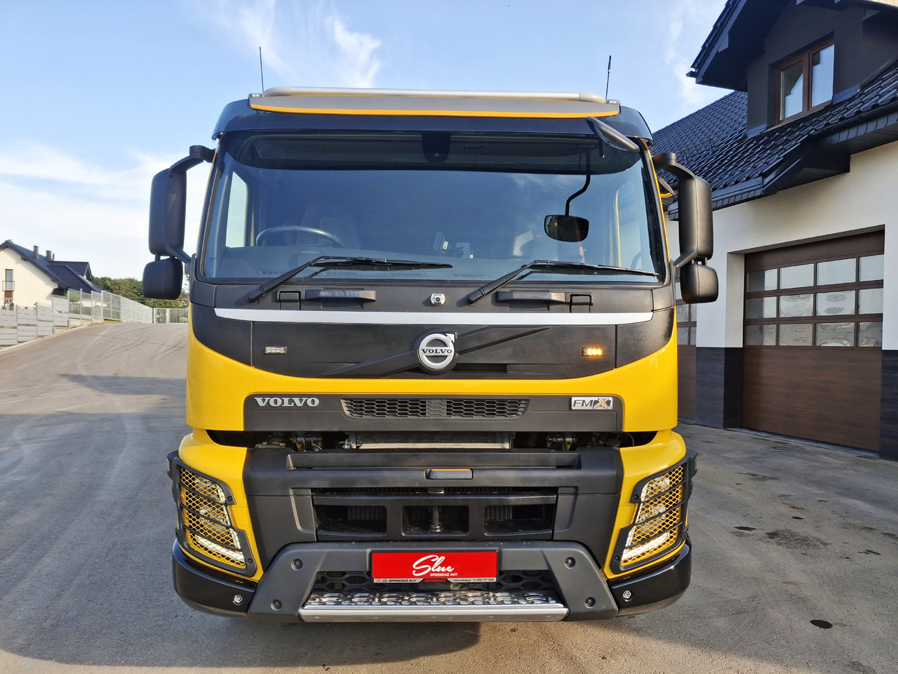VOLVO FMX 420 Zamiatarka Kehrmaschine Euro 6 PM2.5 BROCK VS 7 TECH Karcher L/R 2145 Mth 2021r - سياره كنس شوارع: صورة 2 VOLVO FMX 420 Zamiatarka Kehrmaschine Euro 6 PM2.5 BROCK VS 7 TECH Karcher L/R 2145 Mth 2021r - سياره كنس شوارع: صورة 2