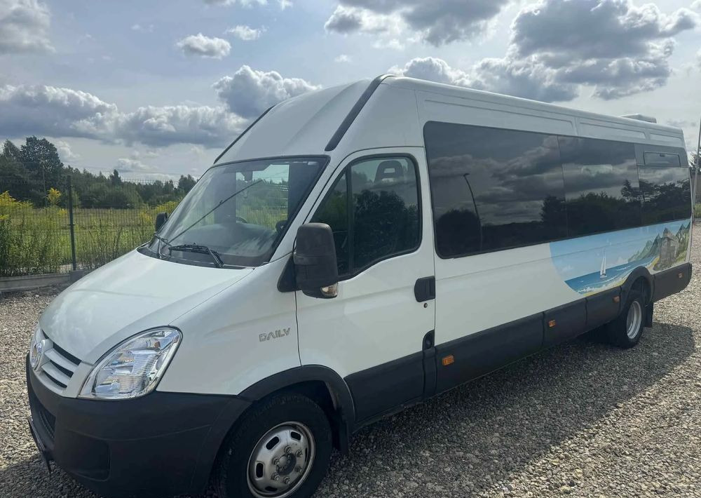 Iveco Daily - حافلة صغيرة, ميكروباص: صورة 3 Iveco Daily - حافلة صغيرة, ميكروباص: صورة 3
