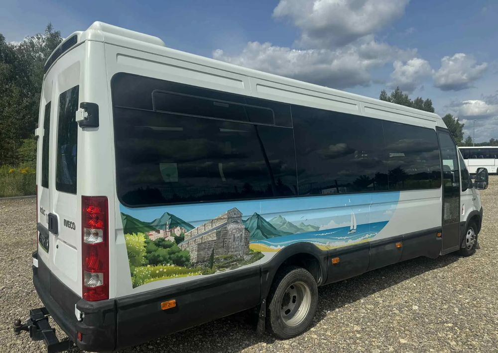 Iveco Daily - حافلة صغيرة, ميكروباص: صورة 4 Iveco Daily - حافلة صغيرة, ميكروباص: صورة 4