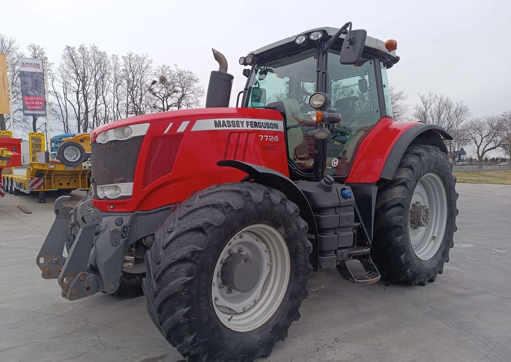 جرار Massey Ferguson 7724 Dyna 6: صورة 6