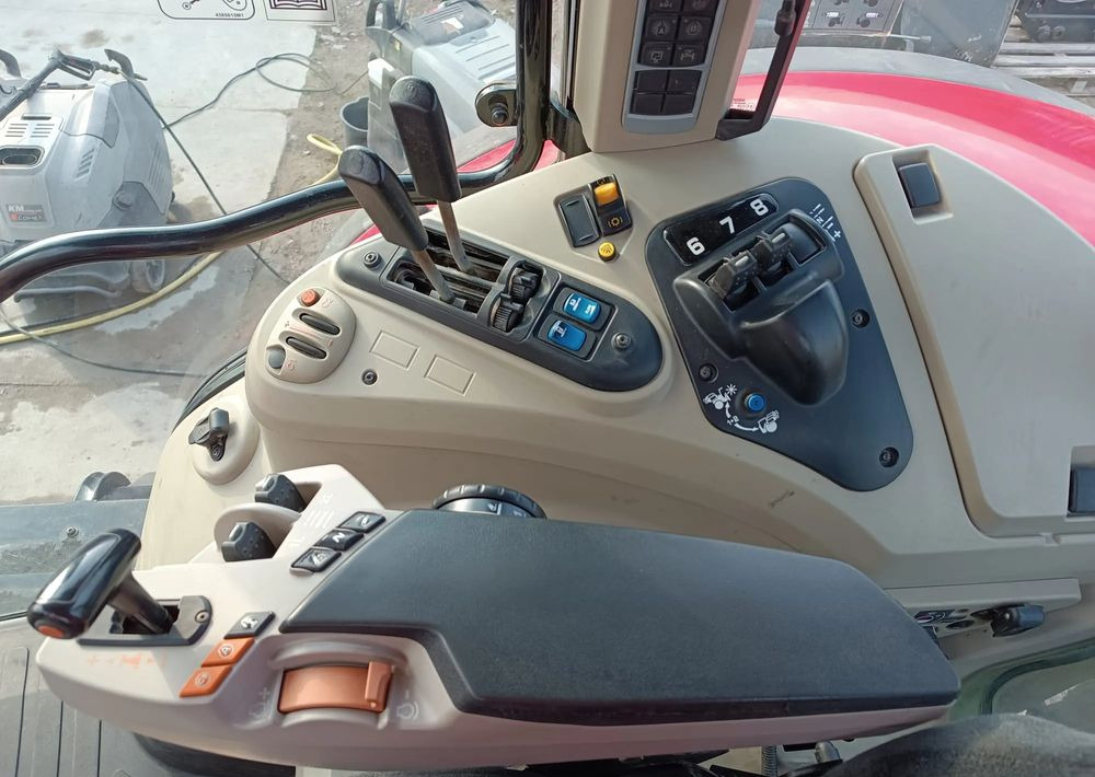 جرار Massey Ferguson 7724 Dyna 6: صورة 10